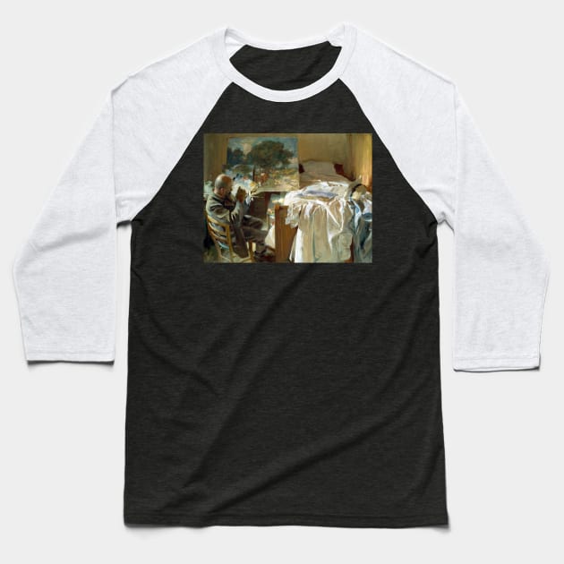 John Singer Sargent An Artist in His Studio Baseball T-Shirt by pdpress